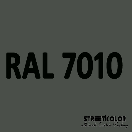 RAL 7010 akrylová auto farba lesklá alebo matná 1 liter + tužidlo + riedidlo