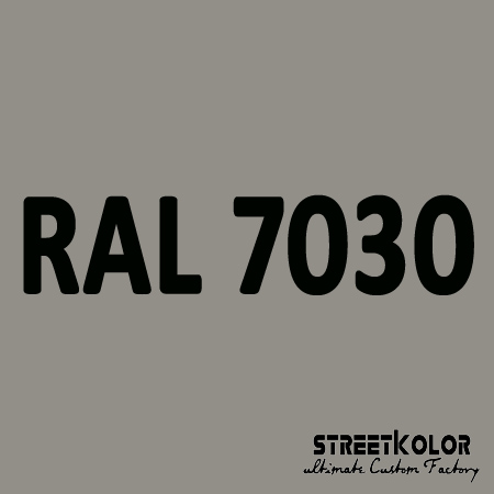 RAL 7030 akrylová auto farba lesklá alebo matná 1 liter + tužidlo + riedidlo