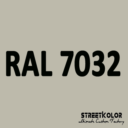RAL 7032 akrylová auto farba lesklá alebo matná 1 liter + tužidlo + riedidlo