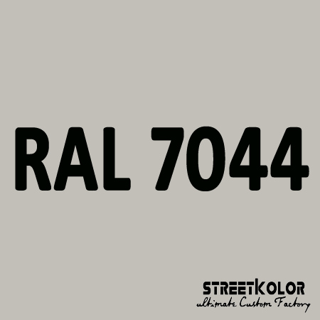 RAL 7044 akrylová auto farba lesklá alebo matná 1 liter + tužidlo + riedidlo