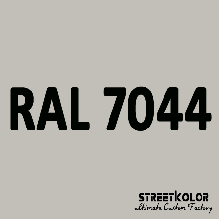 RAL 7044 akrylová auto farba lesklá alebo matná 1 liter + tužidlo + riedidlo