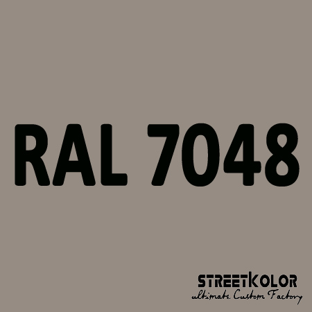 RAL 7048 akrylová auto farba lesklá alebo matná 1 liter + tužidlo + riedidlo