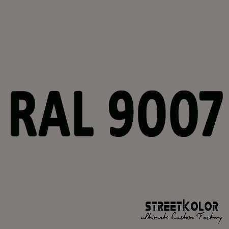 RAL 9007 akrylová auto farba lesklá alebo matná 1 liter + tužidlo + riedidlo