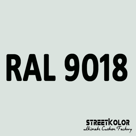 RAL 9018 akrylová auto farba lesklá alebo matná 1 liter + tužidlo + riedidlo