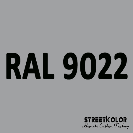 RAL 9022 akrylová auto farba lesklá alebo matná 1 liter + tužidlo + riedidlo