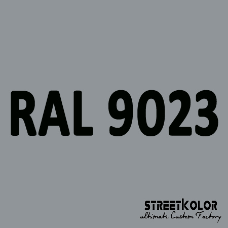 RAL 9023 akrylová auto farba lesklá alebo matná 1 liter + tužidlo + riedidlo