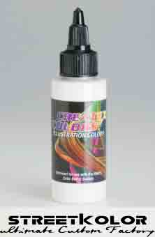 Ilustračná Biela airbrush farba CreateX 60 ml