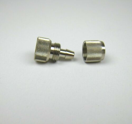 Redukcia pre kompresor - vnútorný závit G1/8" + naúvacia hadica 4x7mm