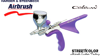 Airbrush striekacia pištoľ HARDER & STEENBECK Colani 1,2mm