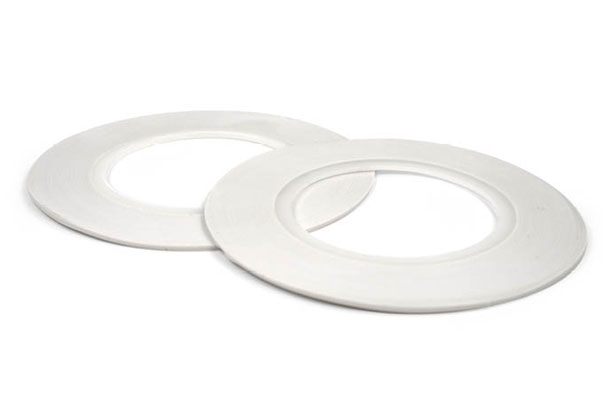 Flexibilná maskovacia páska-biela: PVC: 3mm x 18m, Createx, 2 kusy