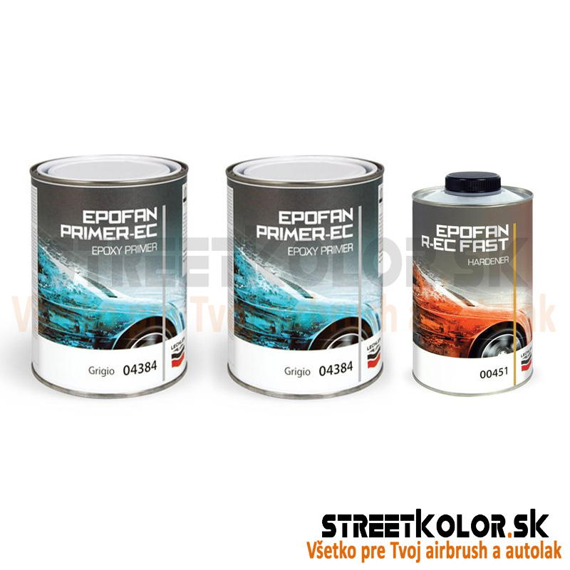 Lechler EPOFAN Epoxyprimer šedý 04384, 1000ml + 500ml tužidlo