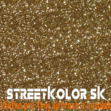 Perleť Zlatá Svetlá, 50 gramov, 200 micro=0,2mm