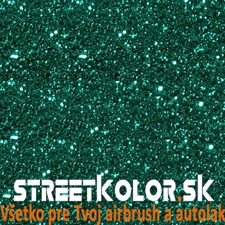 Perleť Anglická Zelená, 50 gramov, 200 micro=0,2mm