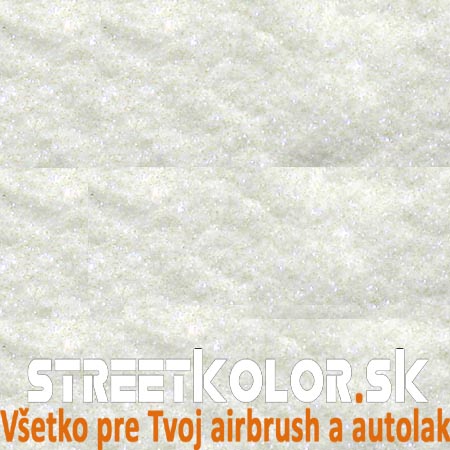 Perleť Modro Biela , 50 gramov, 200 micro=0,2mm