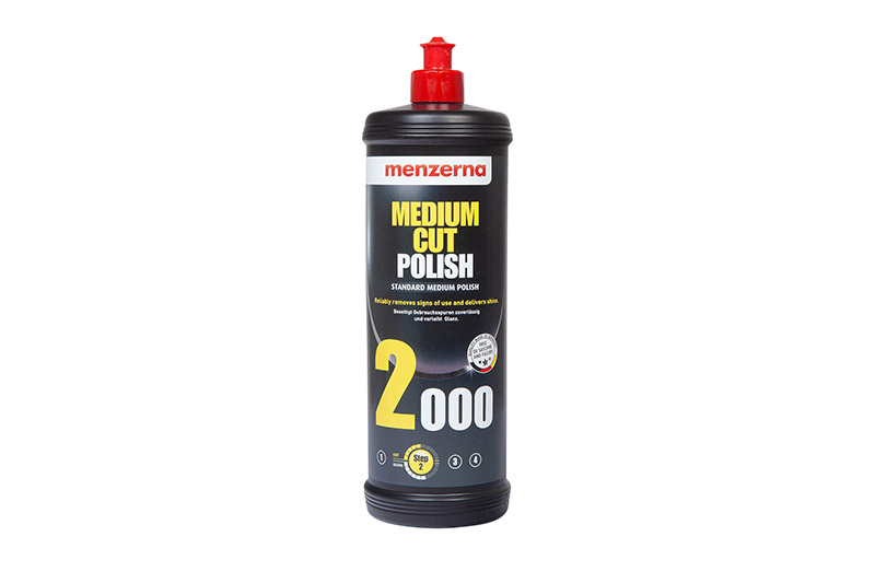 Menzerna 2000, stredná leštiaca pasta, 250ml