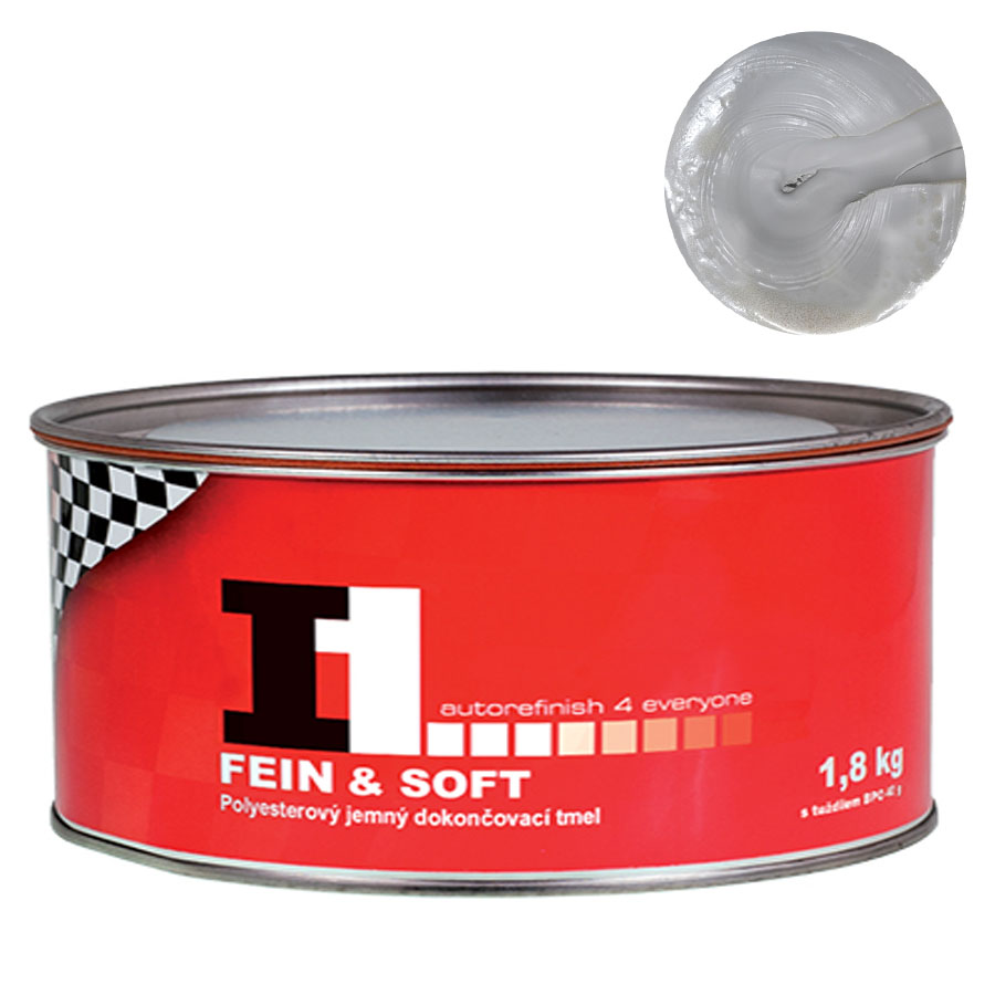 Jemný dokončovací tmel 500g, I1 FEIN &amp; SOFT (I1 FEIN &amp; SOFT 500G)