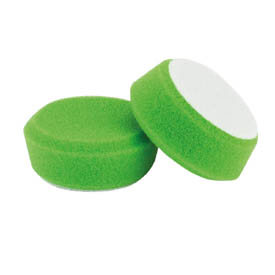 Velcro hladký univerzálny jemný brúsny a leštiaci kotúč na suchý zips, Zelený, 55/65x25mm