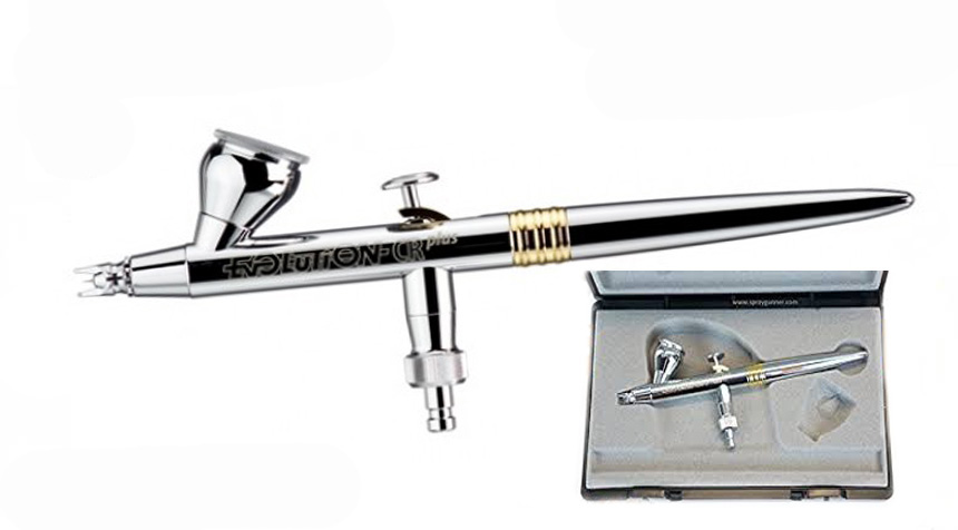 Airbrush striekacia pištoľ HARDER &amp; STEENBECK Evolution CRplus 0,28mm, model 2025 (HARDER &amp; STEENBECK)