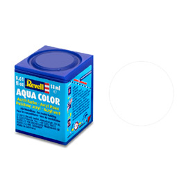 REVELL AQUA 05 Biela akrylová modelárska farba (RAL9001), 18ml