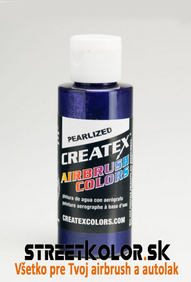 CreateX 5301 Purpurová Perleťová airbrush farba 120 ml