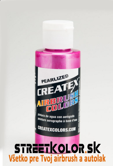 CreateX 5302 Svetlá Purpurová Perleťová airbrush farba 120 ml