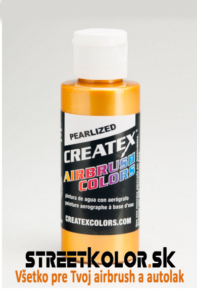 CreateX 5306 Medená Perleťová airbrush farba 120 ml