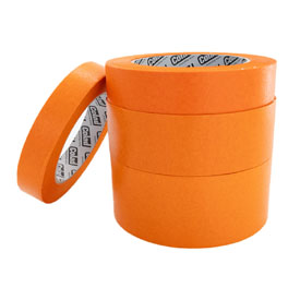 Maskovacia páska COLAD ORANGE: 25 mm x 50 m, UV odolná, teplotná odolnosť 100°C
