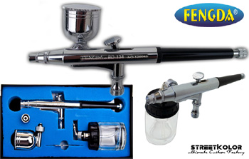 Airbrush pištoľ FENGDA FE-134 0,3mm
