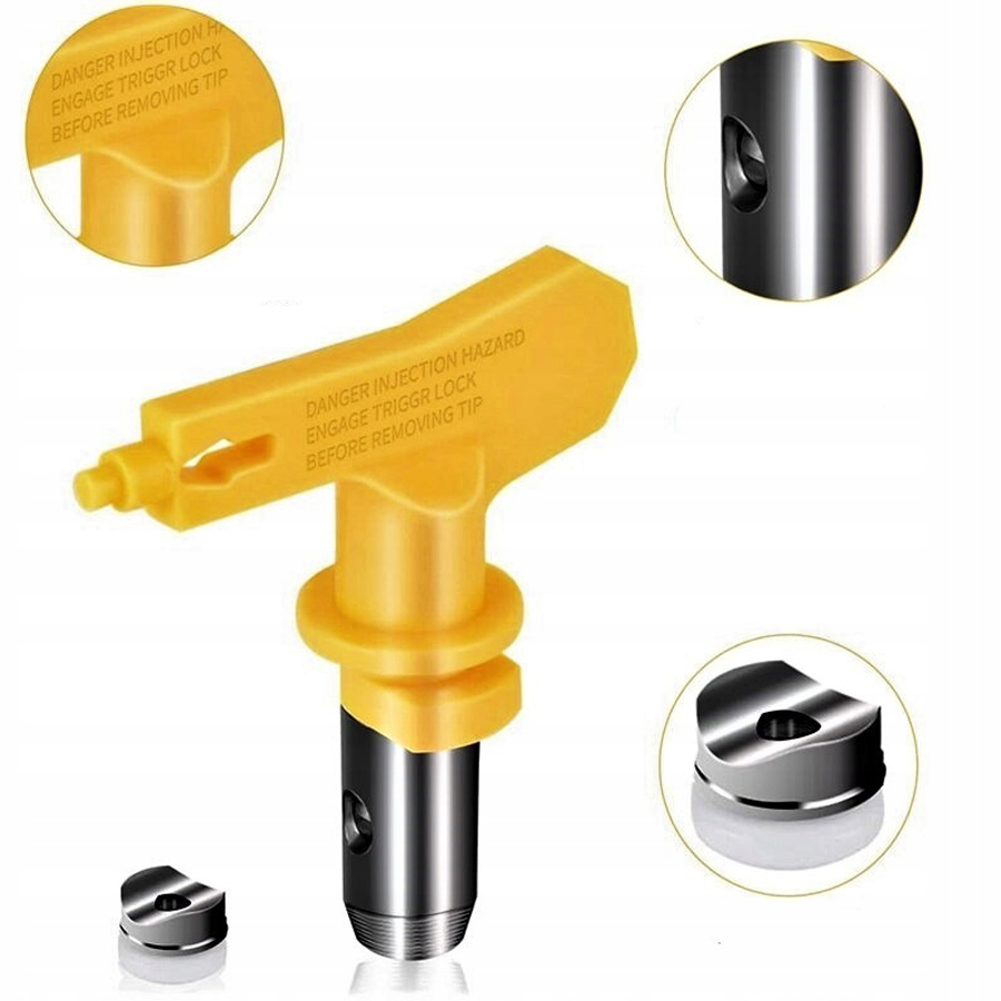 Tryska 519 airless striekacej pištole KolorTech K-300