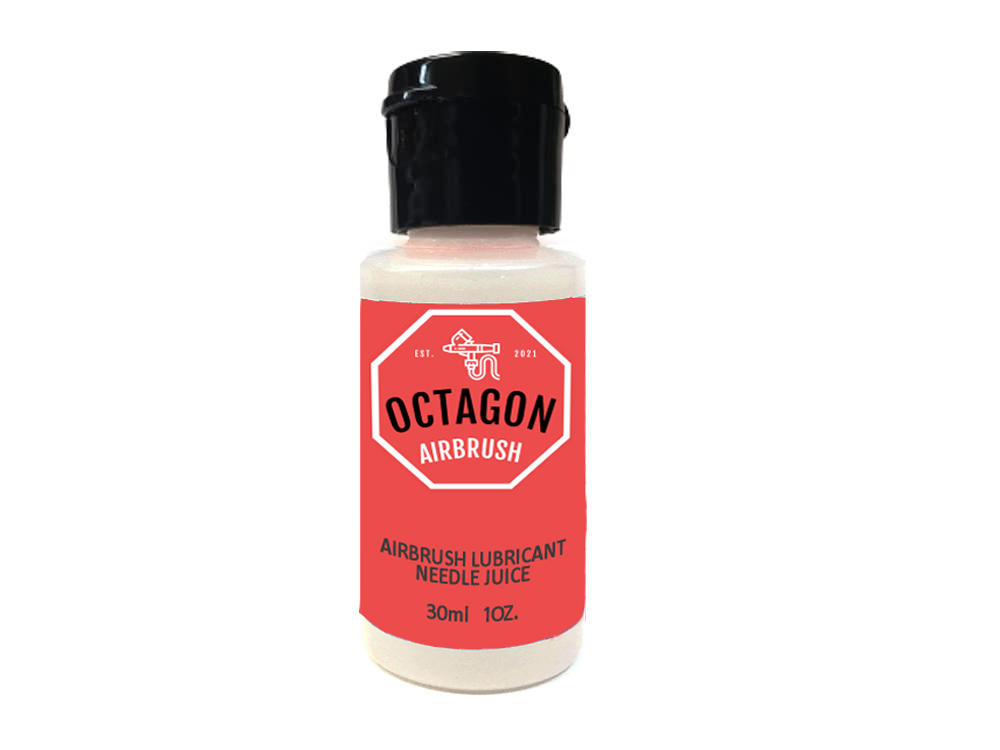 MEGA AKCIA: Mazivo OCTAGON SUPER JUICE pre Airbrush pištole
