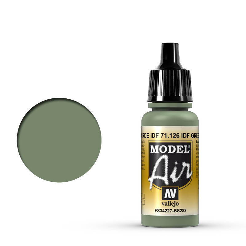 MEGA AKCIA: Vallejo 71.126 svetlozelená airbrush farba 17 ml