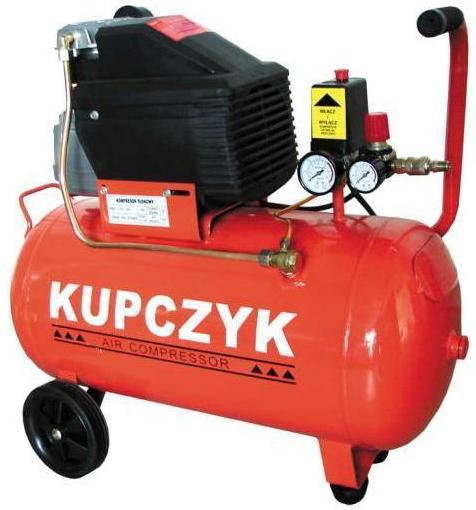 MEGA AKCIA: Olejový Kompresor Kupczyk FL 24, sací výkon: 245l/min., Príkon motora: 1,5kW, 230V, 8 bar ()