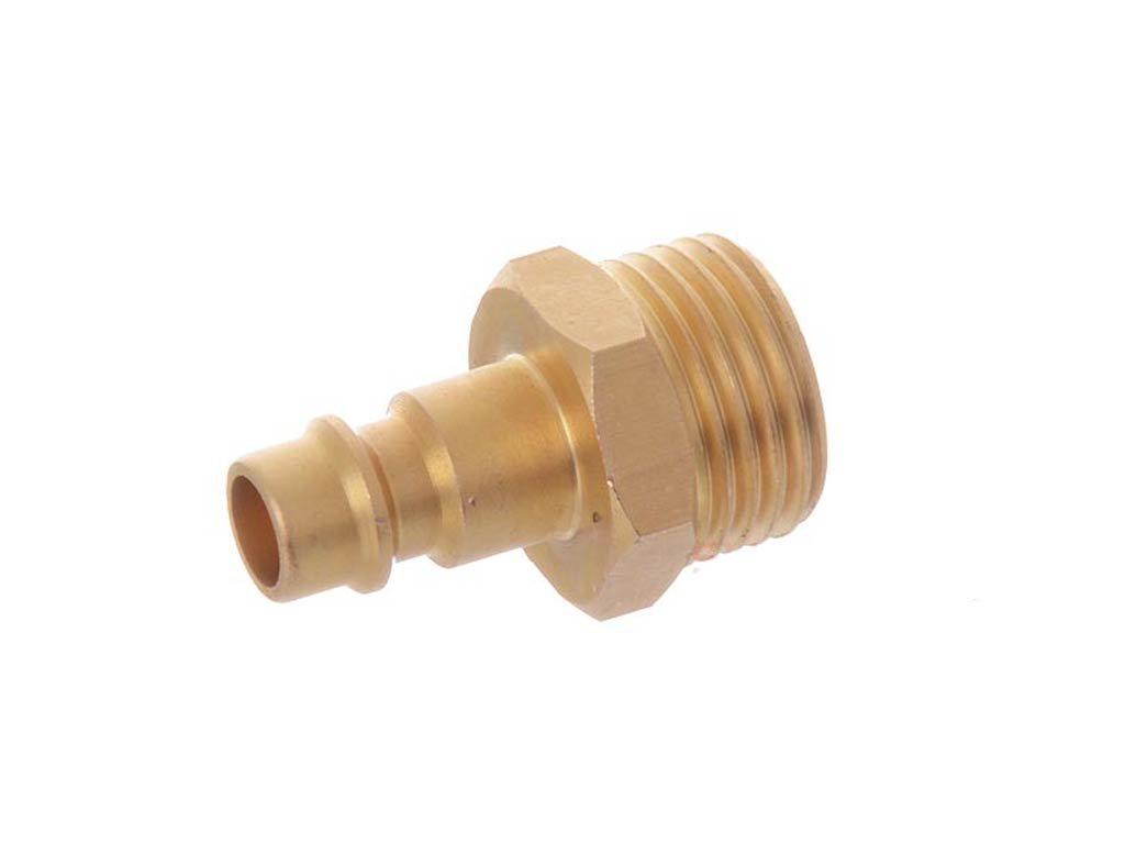 Rýchlospojka DIN 7,2, Samec, vonkajší závit 3/8"