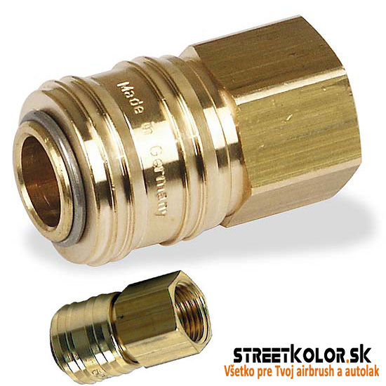 Rýchlospojka - samica, vnútorný závit 3/8", DIN 7,2
