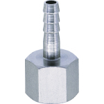 Hadicový tŕň pre vzduchové rozvody, Závit: 1/4", priemer pre hadicu: 9mm