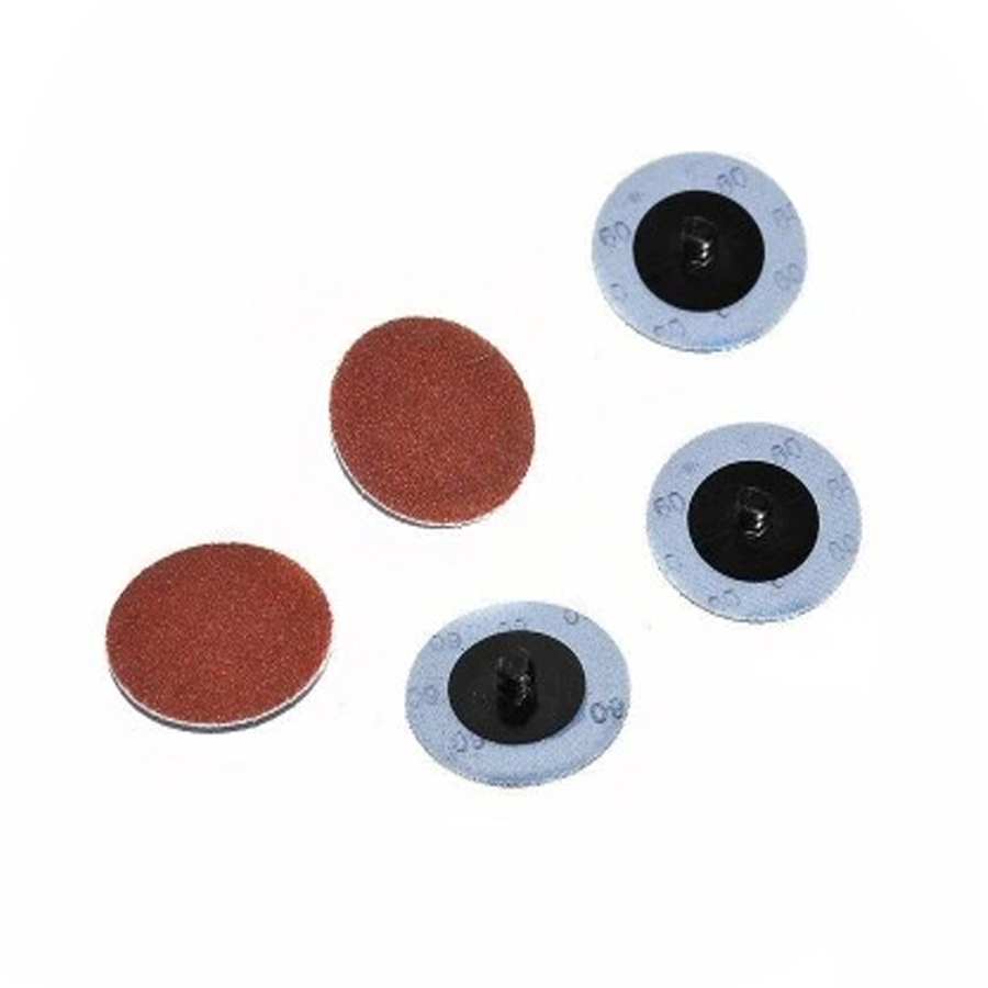 Brúsny disk pre stopkovú brúsku, zrnitosť P40, Priemer: 75mm, Závit: 9,5mm, 1kus