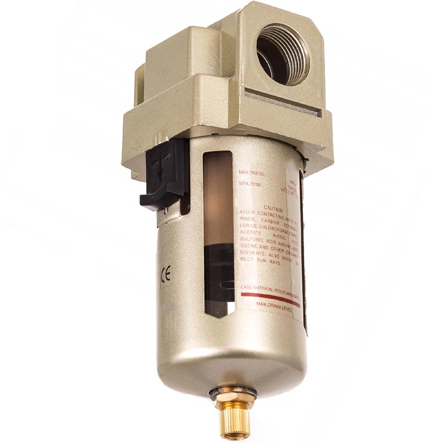Filter vzduchu-odkaľovač AF3000-02, vnútorný závit:1/4", 2 micro