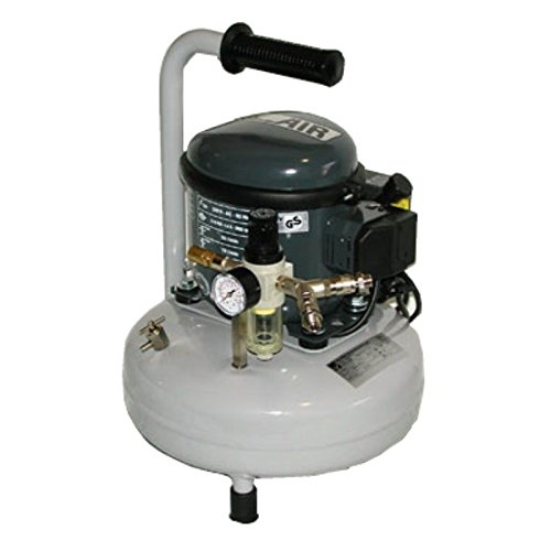 Olejový piestový kompresor Werther Sil-Air 50/24, iba 40dB, 50l/min.