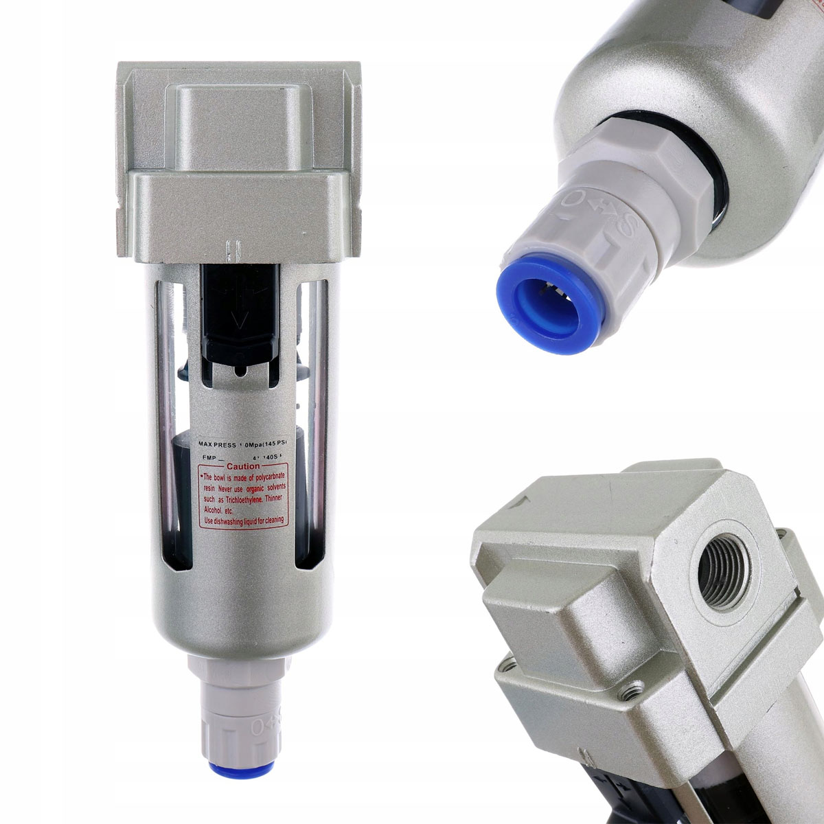 Vzduchový filter KolorTech AF3000-02D 1/4
