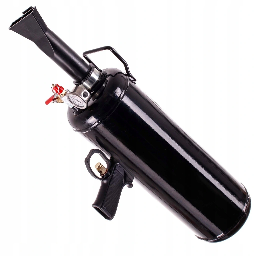 TC Technic Inflator 9L na nárazové hustenie pneumatík, tlakové delo typu Bazooka