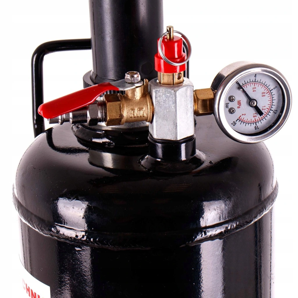 TC Technic Inflator 6L na nárazové hustenie pneumatík, tlakové delo typu Bazooka