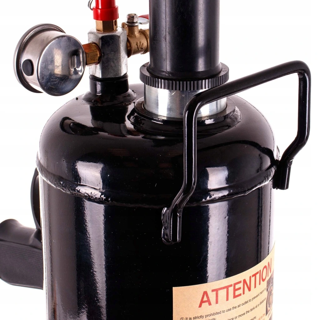TC Technic Inflator 6L na nárazové hustenie pneumatík, tlakové delo typu Bazooka