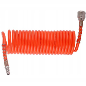 Špirálová hadica na vzduch 10x6,5mm, dĺžka 15 m, polyetylén