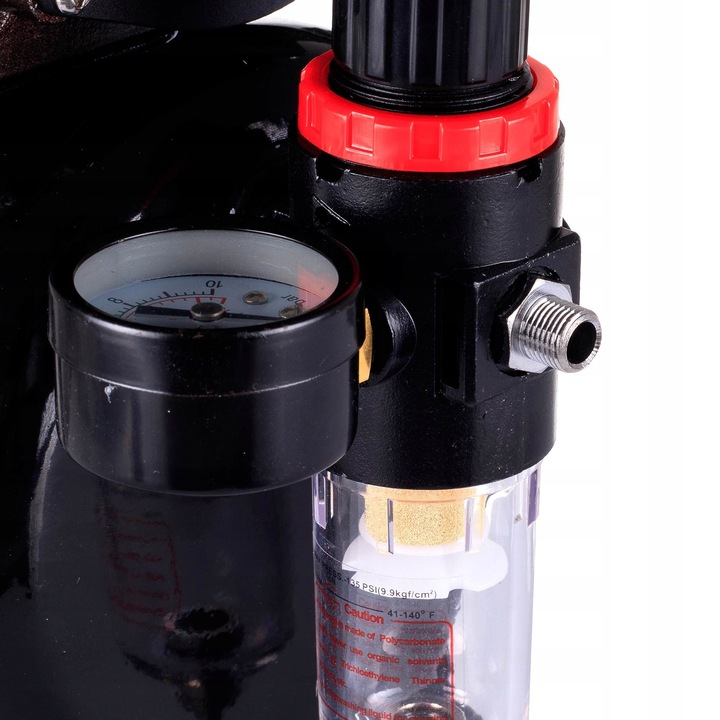 Bezolejový jednoválcový airbrush kompresor ROYALMAX TC-80T, iba 47dB