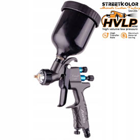 Mini striekacia pištoľ AUARITA LION B Light HVLP 1,0 mm, spotreba vzduchu 80-140 l/min