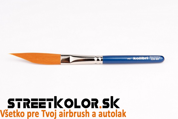 Kolibri skosený linkovací štetec 526 NY, veľkosť 2