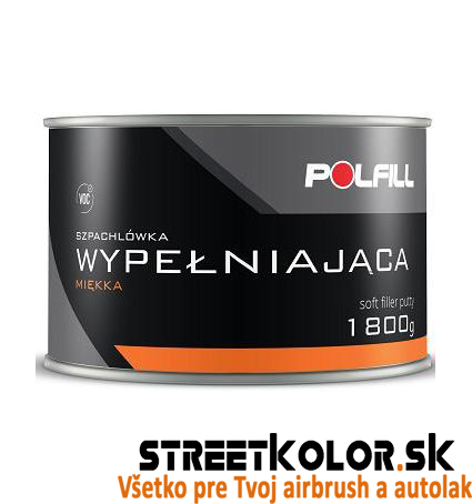 Jemný vypĺňací tmel 1,8 kg, POLFILL