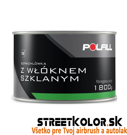 Tmel so sklenným vláknom 500 g, POLFILL