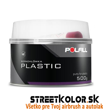Tmel na plasty 500 g, POLFILL