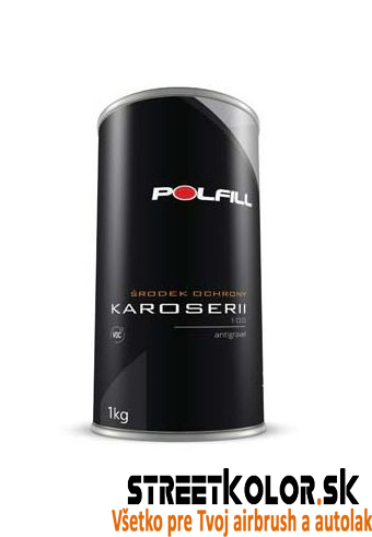 Ochrana podvozkov a karosérií Antigravel 100 - sivý 1,8 kg